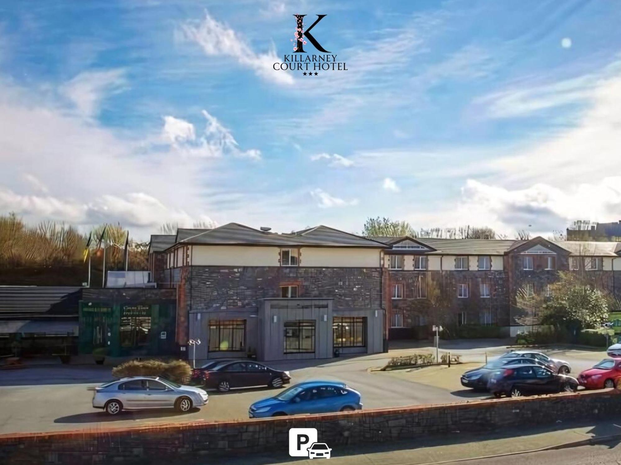 Killarney Court Hotel Bagian luar foto