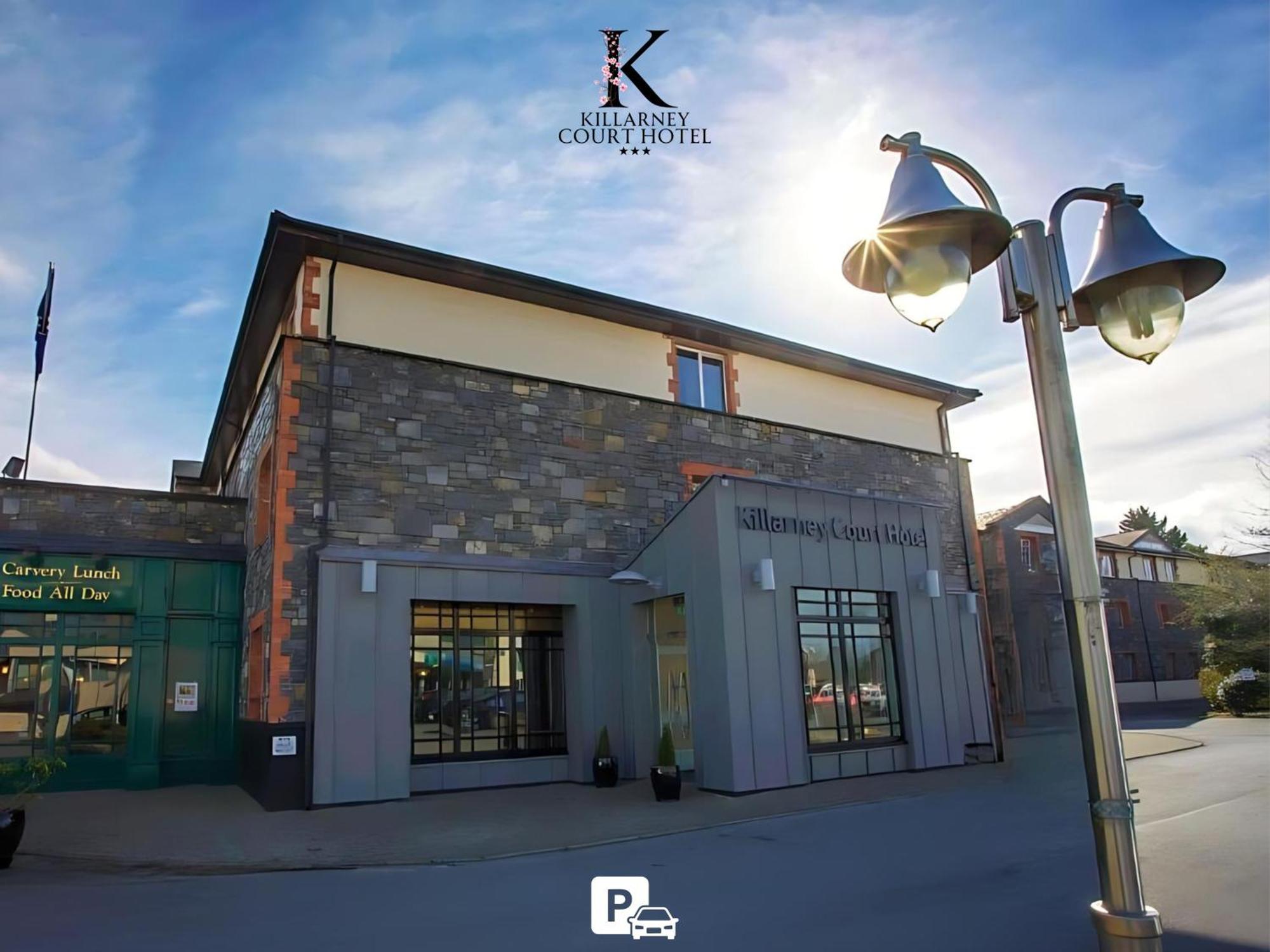 Killarney Court Hotel Bagian luar foto
