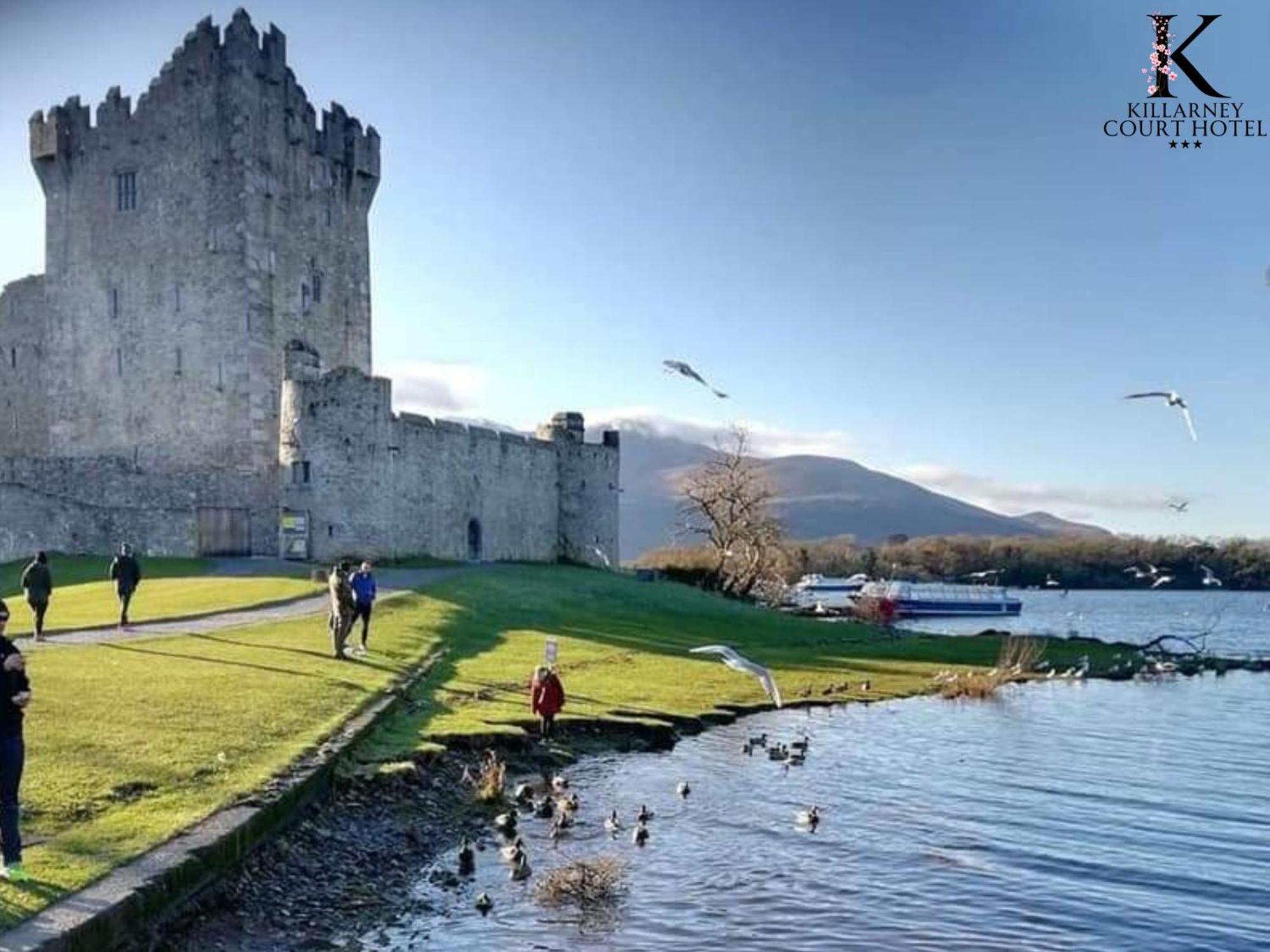 Killarney Court Hotel Bagian luar foto