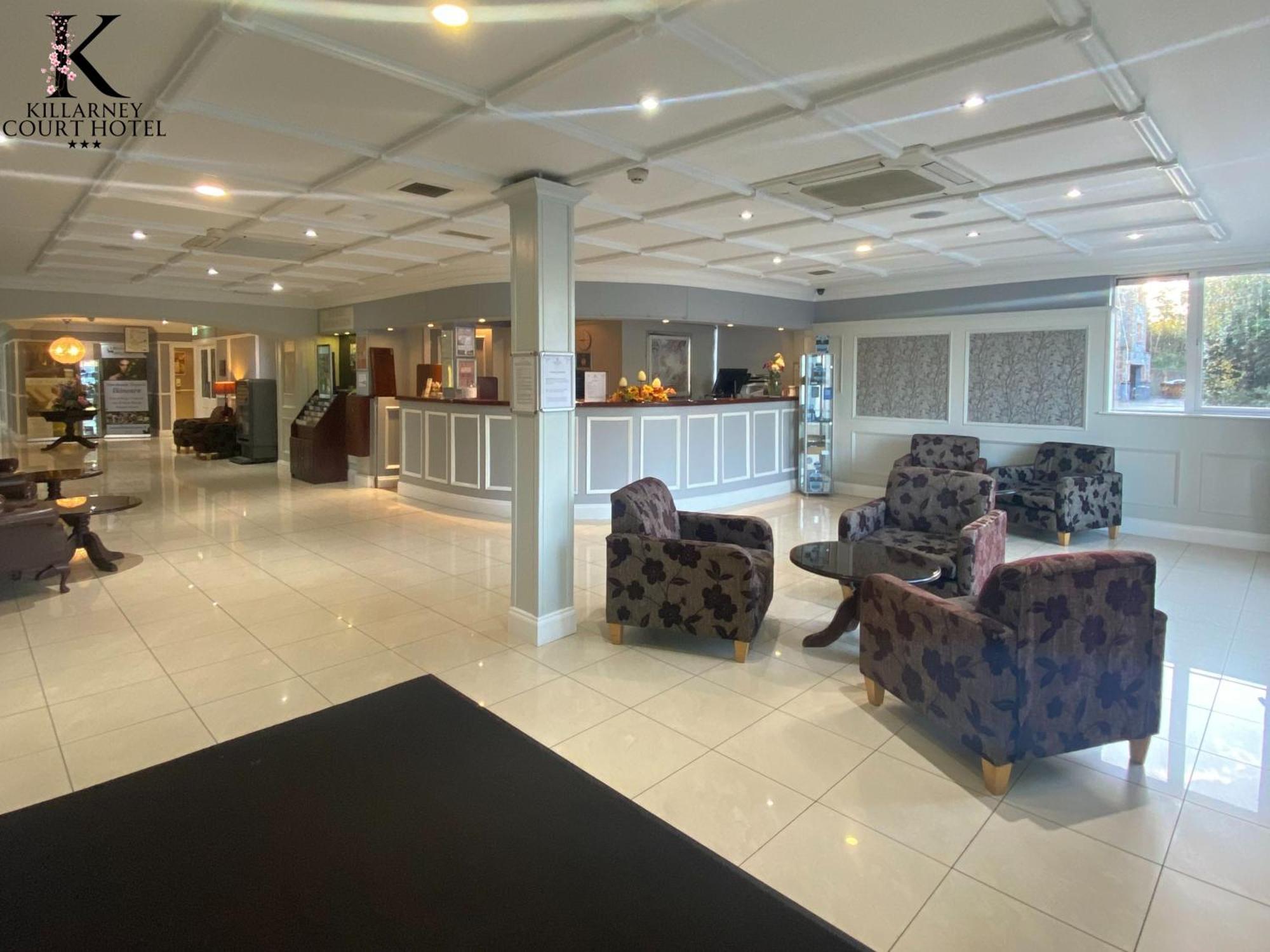 Killarney Court Hotel Bagian luar foto