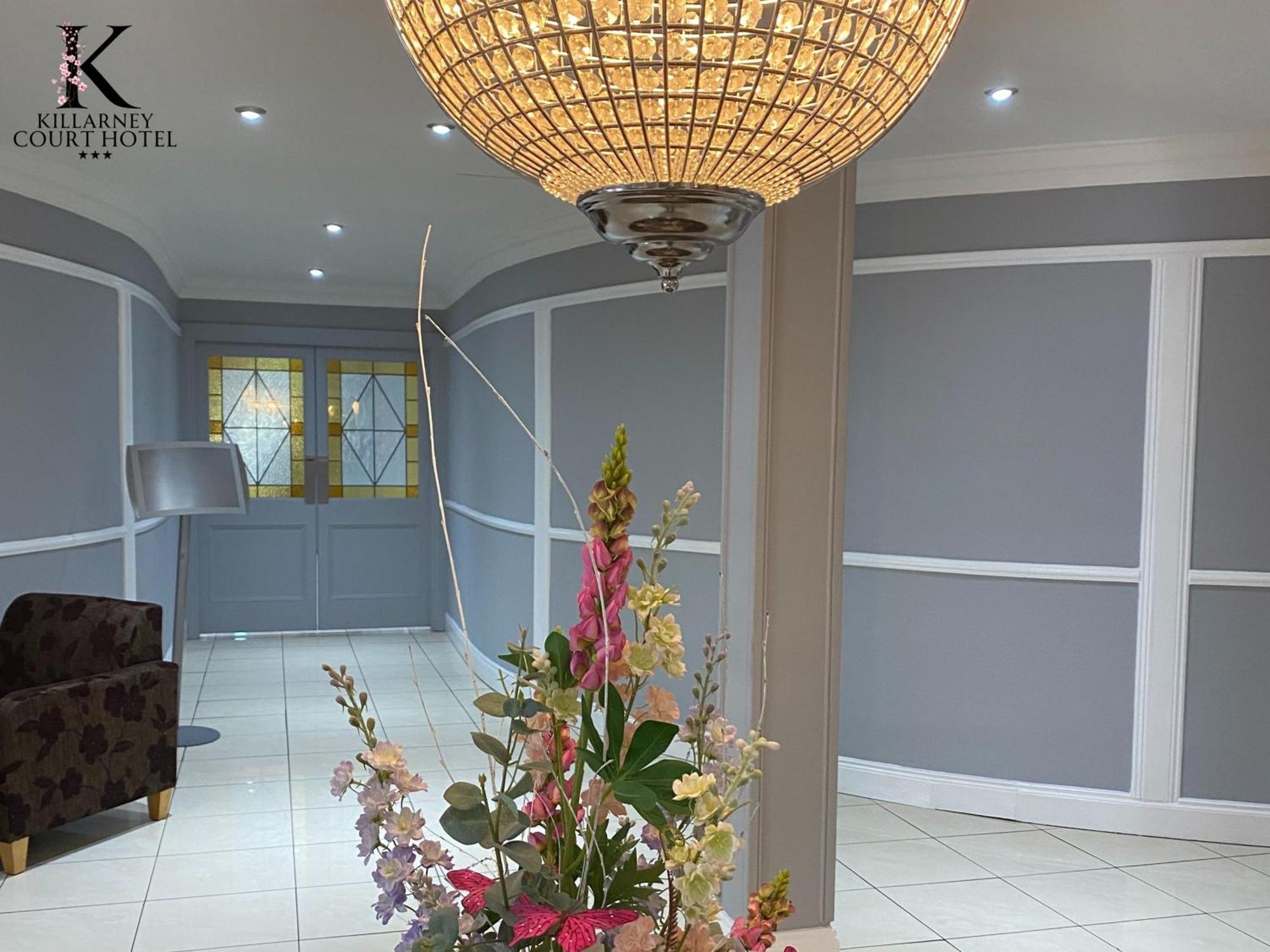 Killarney Court Hotel Bagian luar foto