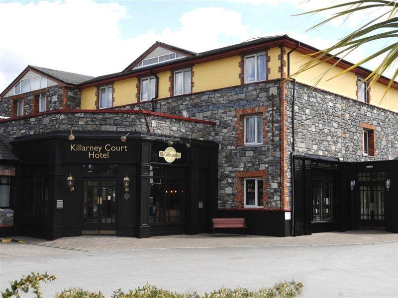 Killarney Court Hotel Bagian luar foto